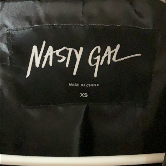 Black biker jacket - Picture 3 of 10